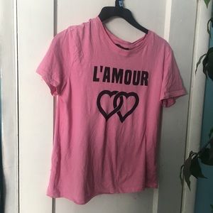 Forever 21 pink shirt